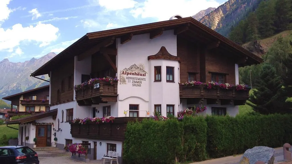 Hotel Alpenhaeusl Sölden