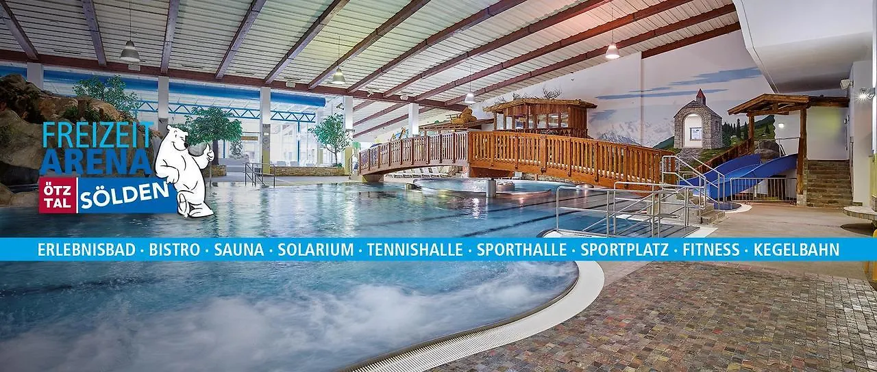 Affittacamere Hotel Alpenhaeusl Sölden